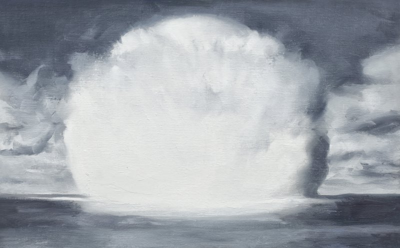 Se vinde cea mai mare lucrare a lui Adrian Ghenie prezentă într-o licitație românească