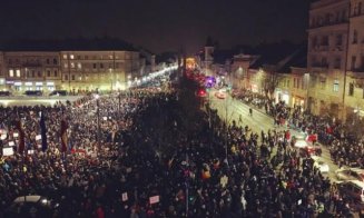 Protest, sâmbătă, la Cluj: "Vrem Europa, nu dictatură!". Se schimbă locul de întâlnire