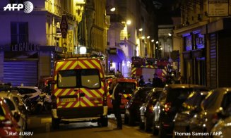 Atac la Paris: Un mort şi mai mulţi răniţi