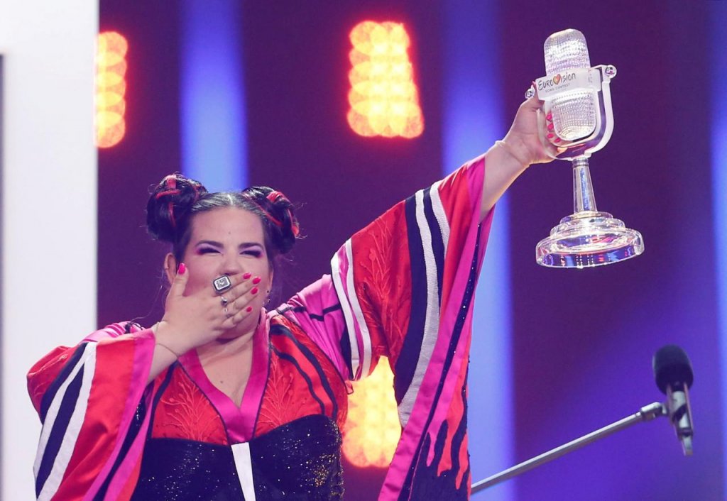 Eurovision 2018 | În 2019 competiţia se va ţine la Ierusalim. Trofeul din acest an, câştigat de Israel