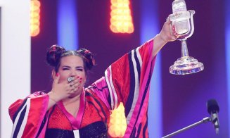 Eurovision 2018 | În 2019 competiţia se va ţine la Ierusalim. Trofeul din acest an, câştigat de Israel
