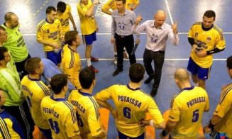 Potaissa Turda – AEK Atena. S-au epuizat aproape toate biletele pentru finala Challenge Cup