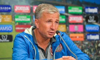 Petrescu: "Felicit echipa, chiar dacă am fost foarte supărat în repriza a doua"