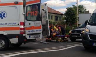 Încă o femeie lovită pe trecere, pe  Coposu