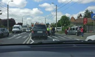Încă o femeie lovită pe trecere, pe  Coposu