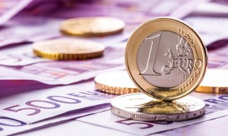 Euro, în scădere. Moneda europeană a atins un nou minim al acestui an