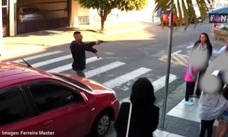 A vrut să jefuiască câteva mame în fața unei școli particulare. Ideea i-a fost fatală – ATENȚIE, IMAGINI VIOLENTE!