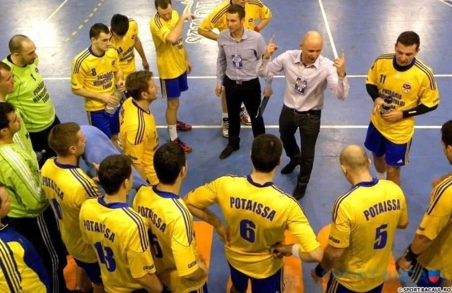 Antrenorul Potaissei îndeamnă la concentrare după prima manșă a finalei Cupei Challenge: “Vrem să intrăm la retur la fel de mobilizați ca și astăzi”