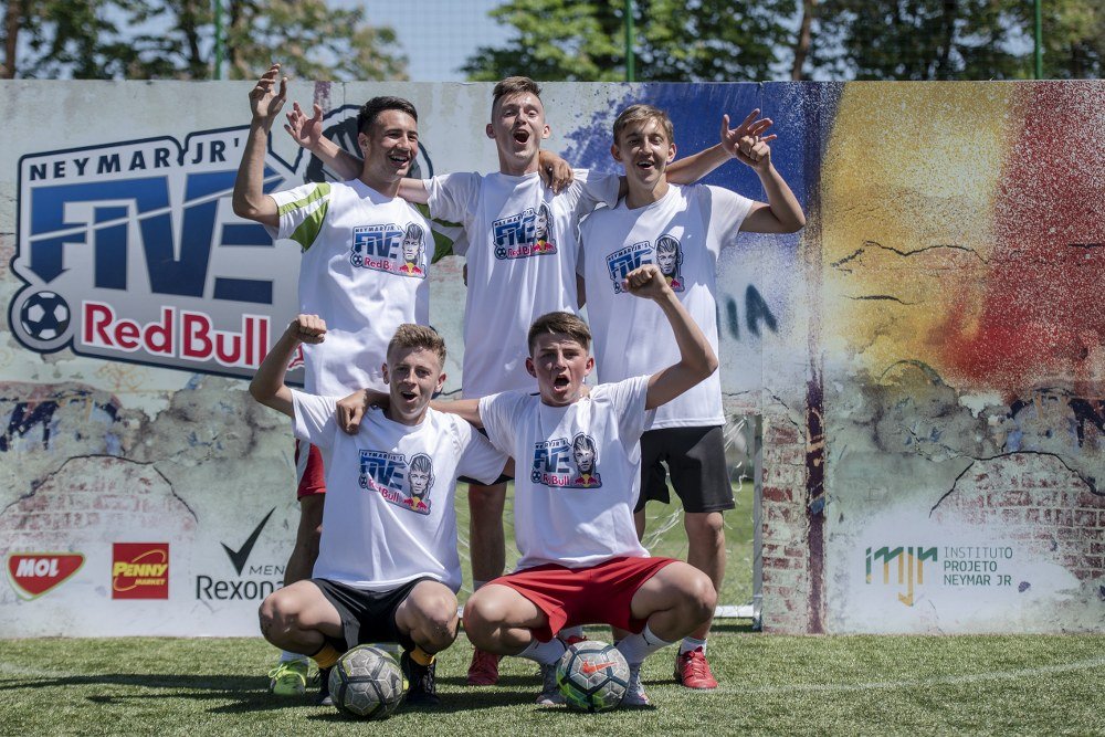 Neymar Jr’s Five. Două echipe din Cluj vor să meargă în Brazilia