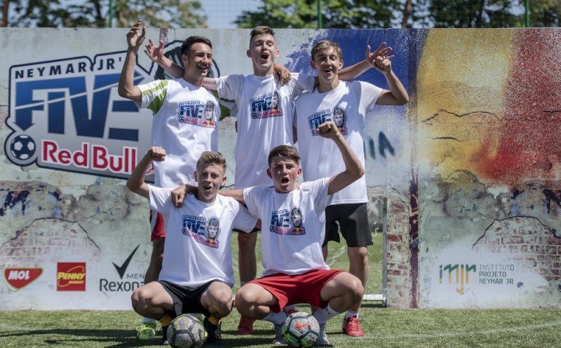 Neymar Jr’s Five. Două echipe din Cluj vor să meargă în Brazilia