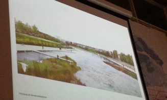 Regândirea Someșului: sunt propuse 6 PODURI NOI, toate pietonale. Cum se modifică platoul Sălii Sporturilor