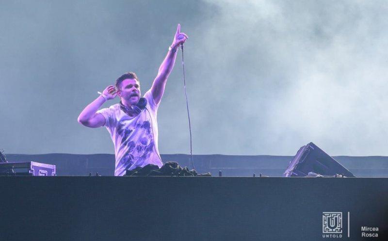 Scenă trance la Untold 2018. Revine ATB la Cluj, iar Armin van Buuren rezervă o parte din setul lui acestui gen muzical
