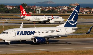 TAROM va introduce din vară un avion Cluj - Paris. Ce zboruri se mai profilează