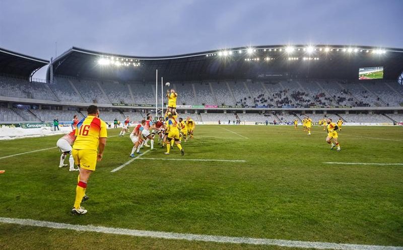România, descalificată la Cupa Mondială de rugby şi amendată cu 100.000 lire sterline