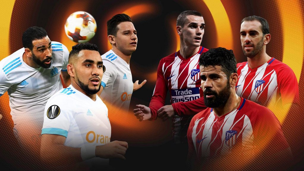 Astăzi e finala Europa League! Atletico Madrid și Olympique Marseille joacă cu trofeul pe masă