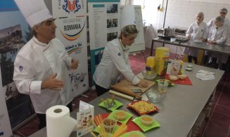 Maeștrii italieni pregătesc viitorii gastronomi din Cluj
