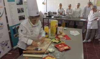 Maeștrii italieni pregătesc viitorii gastronomi din Cluj