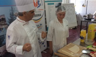 Maeștrii italieni pregătesc viitorii gastronomi din Cluj
