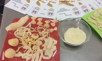 Maeștrii italieni pregătesc viitorii gastronomi din Cluj