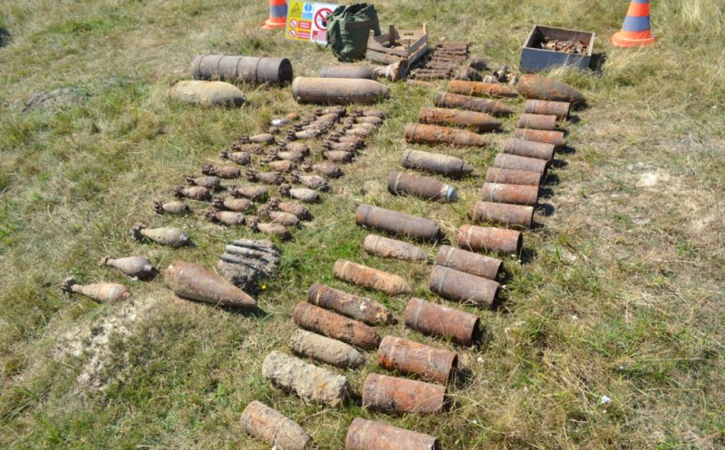 Adevărat arsenal de război detonat de ISU Cluj în ultimele 6 luni