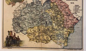Bastonul şi pălăria lui Maniu, dar şi prima hartă a României Mari au fost expuse la Cluj