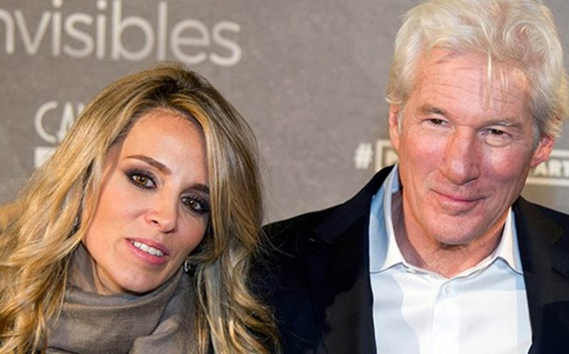Au părut primele imagini de la căsătoria lui Richard Gere cu Alejandra Silva – FOTO