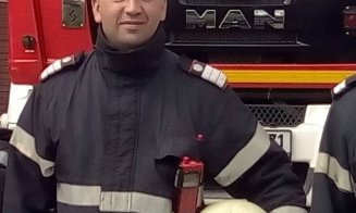 Lucrătorii ISU și jandarmii clujeni au salvat o femeie cu probleme psihice care amenința că se aruncă de pe bloc