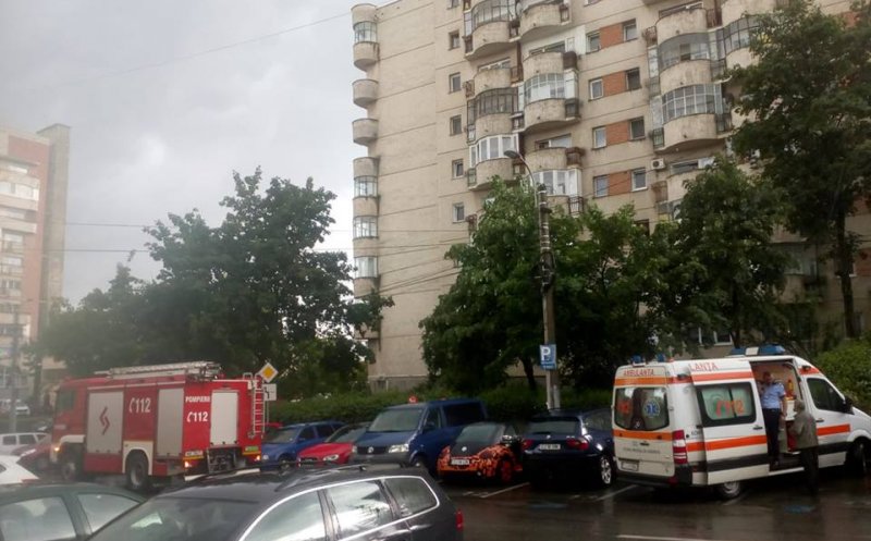 Care sunt eroii care au împedicat o femeie din Cluj să se arunce de pe bloc
