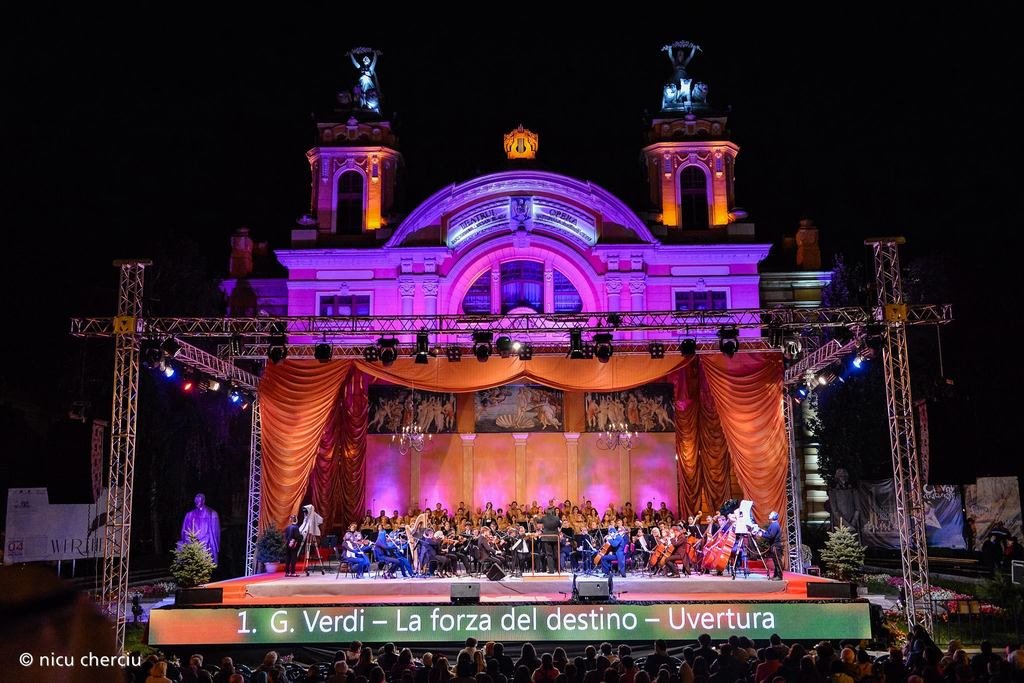 Spectacol de gală la aniversarea a 99 de ani de la înființarea Operei Române din Cluj