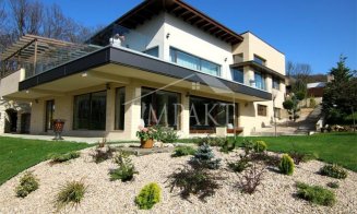 Cum arată vilele de lux ale Clujului. Costă milioane de euro şi au spa-uri, piscine sau cramă