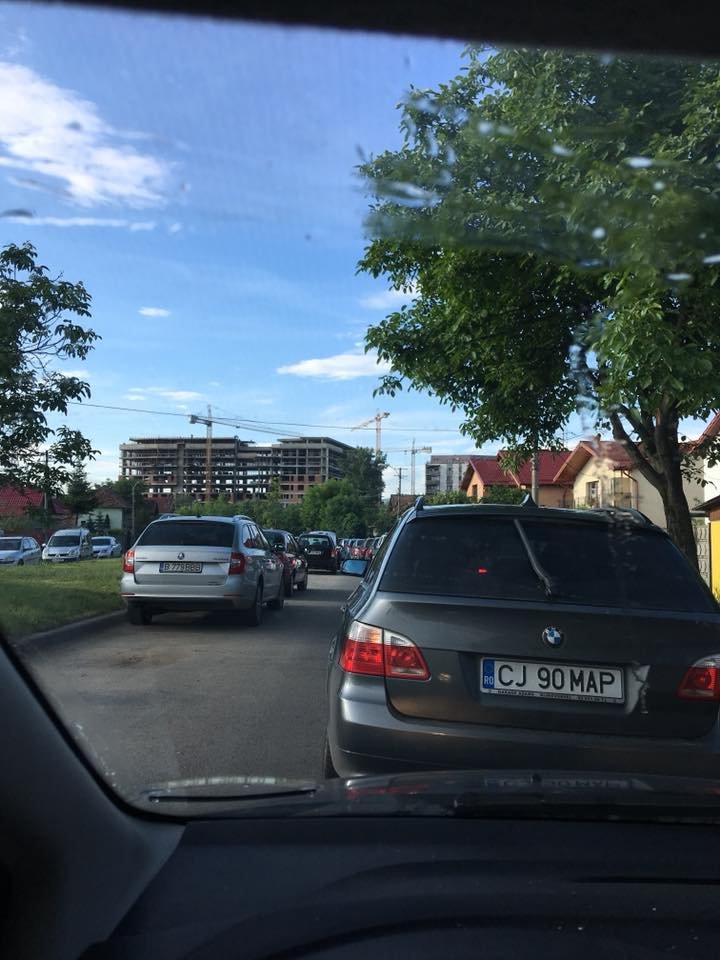 Semaforul nu rezolvă problema celui mai aglomerat pod din Cluj: "E mai simplu sa tragi un semafor, decât un pod mai lat"