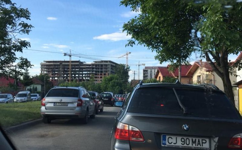 Semaforul nu rezolvă problema celui mai aglomerat pod din Cluj: "E mai simplu sa tragi un semafor, decât un pod mai lat"
