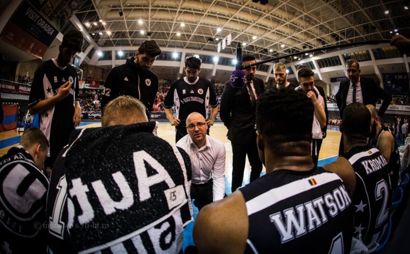 U-BT întâlnește CSM Steaua în semifinalele Ligii Naționale. Mihai Silvășan: “Obiectivul nostru este să trecem mai departe și să o facem în cât mai puține meciuri”