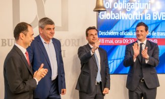 Clujul  intermediază obligațiuni de 1 miliard de euro ale unui investitor în clădiri de birouri