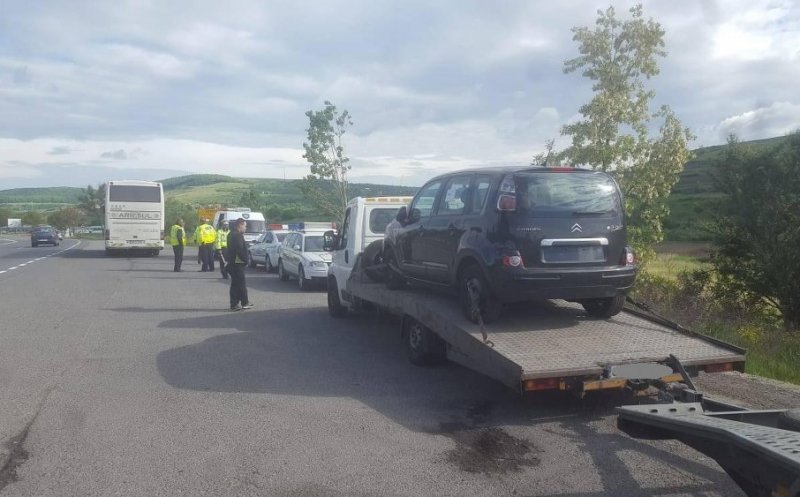 Incredibil! Conducea băut un microbuz cu 50 de preşcolari pe drumurile din Cluj