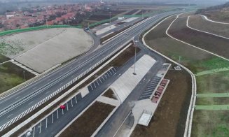 Inspecţie CNAIR pe Autostrada Sebeș – Turda
