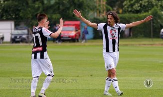 Avântul Reghin - "U" Cluj 0-4. Scorul ia proporţii