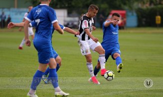 Avântul Reghin - "U" Cluj 0-4. Scorul ia proporţii
