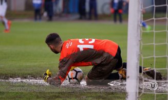 Avântul Reghin - "U" Cluj 0-4. Scorul ia proporţii