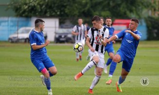 Avântul Reghin - "U" Cluj 0-4. Scorul ia proporţii