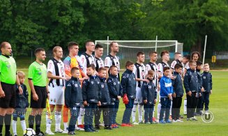 Avântul Reghin - "U" Cluj 0-4. Scorul ia proporţii