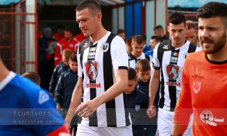 Avântul Reghin - "U" Cluj 0-4. Scorul ia proporţii