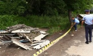 Patru fraţi răniţi din Dej răniţi grav de... o staţie de autobuz