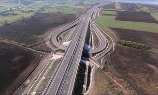 Încă o inspecţie CNAIR pe Sebeş-Turda. 30 de km de autostradă aşteaptă de jumătate de an să fie inauguraţi