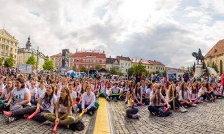 Rapsodia copiilor la Cluj. Primul concert din lume pentru copii, orchestră și tuburi de percuție