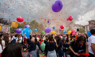 Rapsodia copiilor la Cluj. Primul concert din lume pentru copii, orchestră și tuburi de percuție