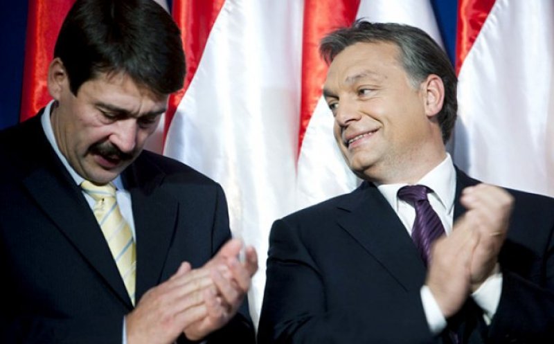 Președintele Ungariei, vizită secretă în România