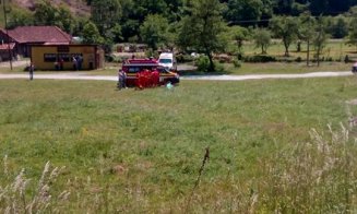 Trafic blocat între Oradea și Cluj. Accident cu motocicletă, intervine elicopter SMURD
