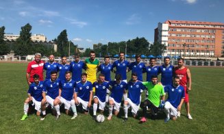 Cu câţiva titulari de la "U" Cluj în lot, UBB a câştigat campionatul naţional de fotbal universitar