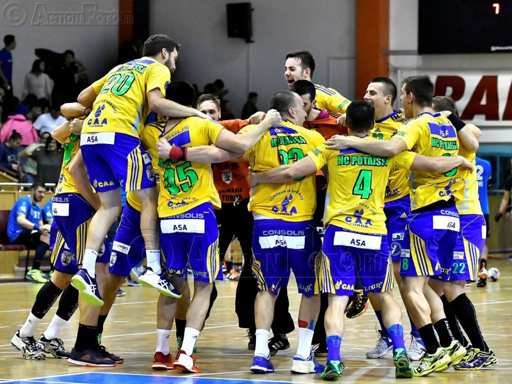 Cupa Challenge merge la Turda. Potaissa a reușit să câștige primul trofeu european din istoria clubului